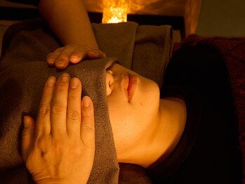 リイル バイ クレビア(REILE by Crebia)の写真/睡眠の質を高め、肩こりや首こりをケア。眼精疲労、頭痛、自律神経の乱れに寄り添う癒しのスパタイム☆
