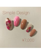 ファッシネイル(fascinail)/Simple Design 