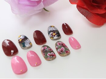 ホワイトカラー(White Color)/選べるデザインアート♪