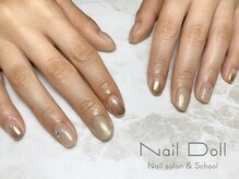ネイルドール(Nail Doll)/スター×ミラーネイル