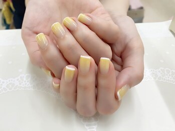 プルミエ ネイル(Premier Nail)/グラデ＆スキニ―フレンチ