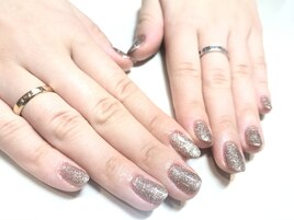 全面ラメネイル