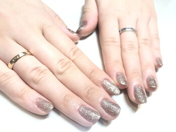 キュアネイル 京成津田沼店(Cure Nail)/全面ラメネイル
