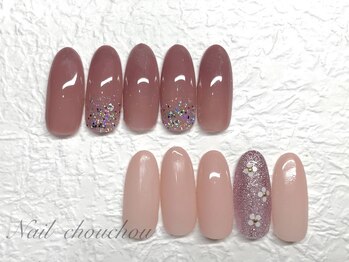 ネイルシュシュ 橋本店(nail chou chou)/定額4500円