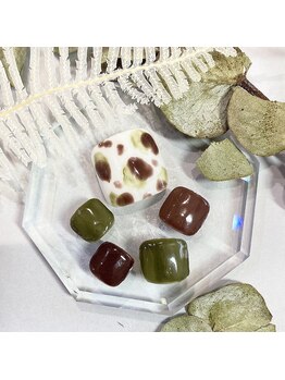 サロンR/アニマル柄ネイル