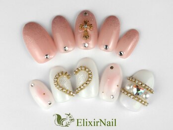 エリクサーネイル 五反田(Elixir Nail)/定額c やり放題/クーポン使用
