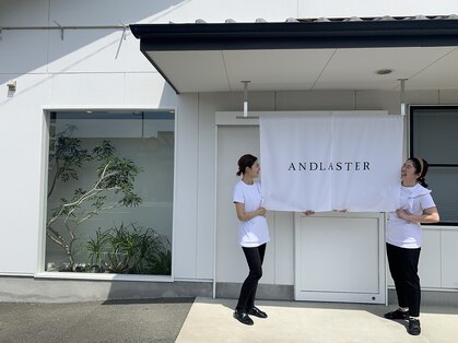 アンドラスター(andlaster)の写真