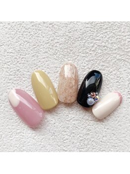 ネイルサロン アリイ(Alii)/12月定額デザイン