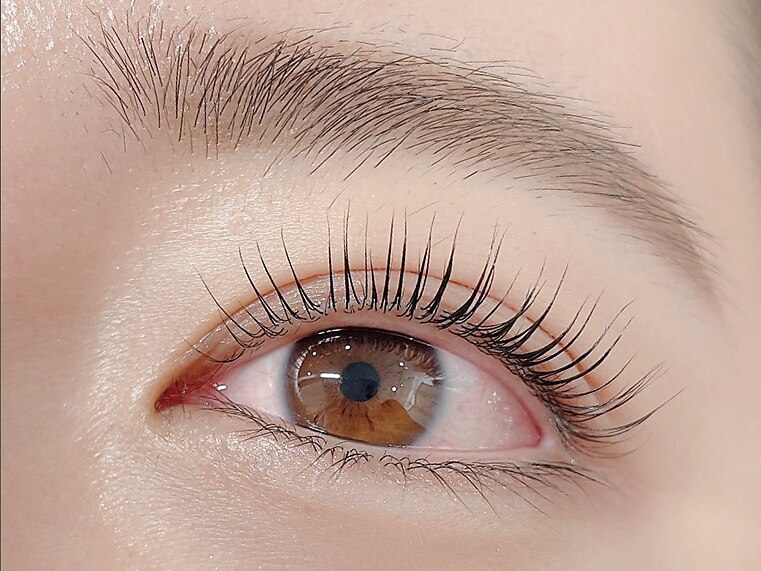 再来【オーダーメイド・まつげパーマ】パリジェンヌ ※6週間以内は6,000円