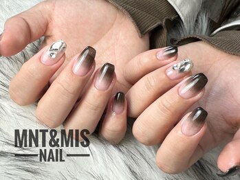 ミントアンドミスネイル(Mnt&Mis NAIL)/【持ち込みデザイン】¥9800～