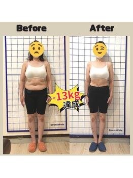とだ整体院/ダイエット実績