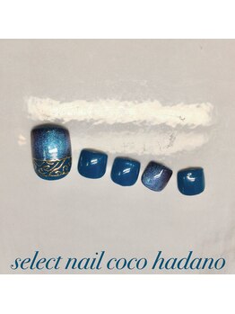 セレクトネイル ココ 秦野店(SELECT NAIL COCO)/フット アラビアンナイト