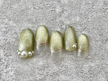 ネイルサロン ロゼプリュム/お上品マグネット