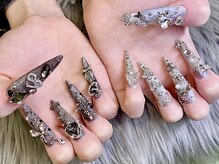 ルビーネイル 太閤通駅店(RUBY NAIL)/ロングスカルプ★フリーデザイン