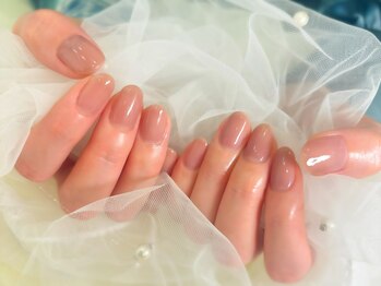 ルーラネイル(Lura nail)/ちゅるんワンカラー