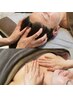 【ヘッドスパ】+デコルテ、ハンド 眼精疲労.首.肩凝りに◎妊婦さんもOK