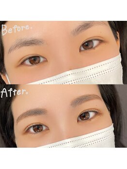 ミマール 浦添店/まつげパーマで可愛い目元に♪