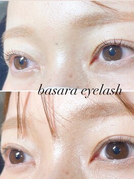 バサラ アイラッシュ(basara)の写真/【圧倒的キープ力◎まつ毛パーマ】マツエクができない方や逆まつ毛でお悩みの方にも大人気！