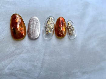 プピル(PUPIL)/べっ甲ネイル