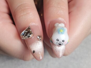 エムユーファイブネイル(MU5-nail)/【スカルプ】オーダーコース