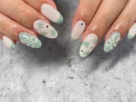 リボンネイル