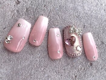 サニーデイズ ネイルアンドビューティー 曙橋店(SunnyDays Nail&Beauty)/ベイビーブーマー×ワンホン