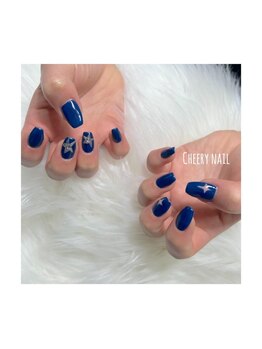 チェイリーネイル(Cheery nail)/ちぐはぐ