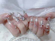 スノーネイルサロン 新宿店(Snow nail salon)/キラキラネイル