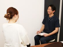 はな鍼灸院 接骨院の雰囲気（丁寧なカウンセリングを心掛けております♪）