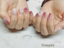 フランセス(Frances)/春ツイード＆グラデーション