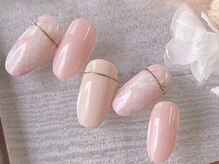 ナチュラルネイル 南口店(Natural Nail)/オフィスOK！上品美爪ネイル