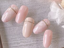 オフィスOK！上品美爪ネイル