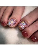 ジャミーラゾフル(Jamila-zohr)/お花フット