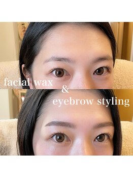ラウレア 博多店(Laule'a)/美眉スタ&フェイシャルワックス