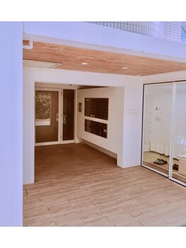 ホリノカイロプラクティック(HORINOカイロプラクティック)/当院マンションの外観です。