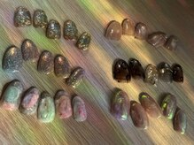 スチャ(s/cha+)/ニュアンスネイル｜持ち込みOK