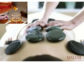 マールム(MALUM)/ホットストーン　マッサレッチ