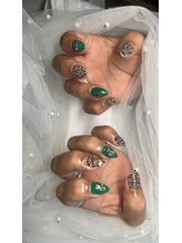 アイラスジュニア(AILAS.Jr)/イヴ指名秋ネイル