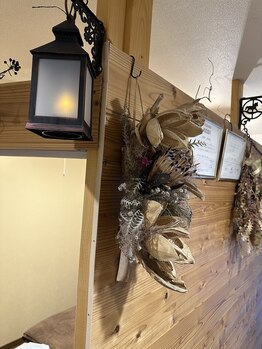 アルバ暁子鍼灸治療院(alba暁子鍼灸治療院)/待合室