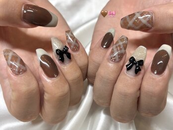 ピョルネイル 浦和(Byul Nail)/ブラウンリボン