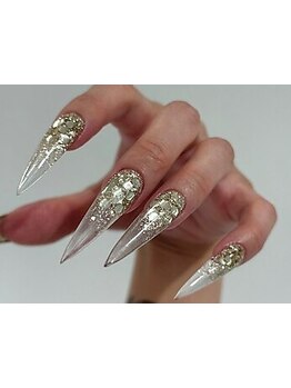 長さ出しのできるサロン