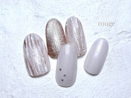 ホワイト×ゴールド