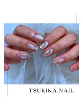 ツキカドットネイル(tsukika.nail)/シンプルマグネット
