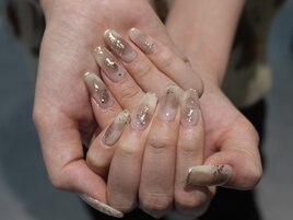 ニュアンスネイル　担当Yamame