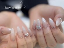 リン 恵比寿(RiN.)/ベイビーブーマーネイル akane