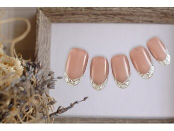 ファストネイル 関内店(FAST NAIL)/夏ネイル　上品　【9890】