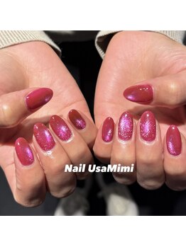 ネイル ウサミミ(Nail UsaMimi)/マグネットネイル