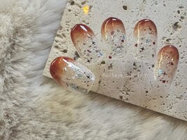 ラメ/バレンタイン/ハート