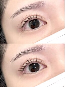 ワンディバイサンバレー(1d by sunvalley)の写真/「ダメージレス × 長持ち」美まつ毛へ。高濃度ケラチン配合♪理想の目元を一緒に叶えましょう!