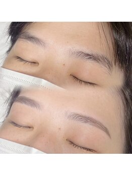 ナラ 都城店(nala.)/眉毛ワックススタイリング